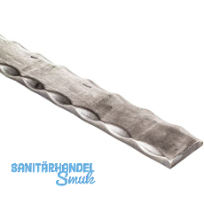 ARTEFERRO Untergurt 20 x 8 x 3000 mm, Schmiedeeisen gehämmert ARTEFERRO Untergurt 20 x 8 x 3000 mm, Schmiedeeisen gehämmert