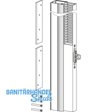 GU HS-Spaltl�ftung komplett, FH 2115-2765 mm
