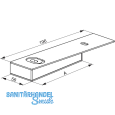 GU Thermostep 204 Rahmen-Eckverbinder-Set unten IV78 GU Thermostep 204 Rahmen-Eckverbinder-Set unten IV78