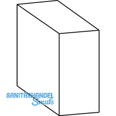 GU HS Dichtungsgummi 23x23x8 mm getriebeseitig oben EPDM schwarz GU HS Dichtungsgummi 23x23x8 mm getriebeseitig oben EPDM schwarz