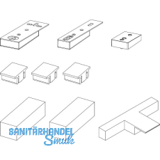 GU Thermostep 204 Zubeh�r-Beutel Panoramaverglasung Holz-Alu