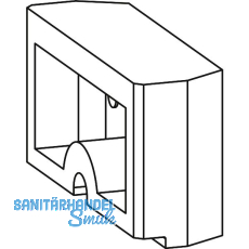 GU HS Anschlussteil unten zu Laufschiene Höhe 5 mm Kunststoff grau GU HS Anschlussteil unten zu Laufschiene Höhe 5 mm Kunststoff grau