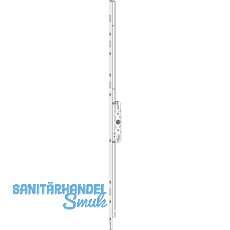 GU HS Hebegetriebeschloss PZ DM 37,5 Stulp 1190 mm Alu silber eloxiert