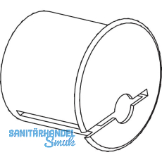 GU HS Exzenterstopfen f�r Magnetschalter zu Verschluss�berwachung � 15 mm braun