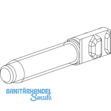 GU HS Riegelbolzen Nr. 1/S f�r Spaltl�ftung Stahl verzinkt