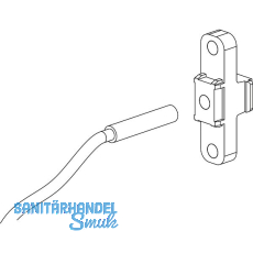 GU HS Verschlussüberwachung Schema A mit Kabel 4 m braun GU HS Verschlussüberwachung Schema A mit Kabel 4 m braun