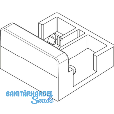 GU HS Thermostep 164/204 Auflagebrücke bb Festfeld TS 88/28 mm A=1,6 mm GU HS Thermostep 164/204 Auflagebrücke bb Festfeld TS 88/28 mm A=1,6 mm
