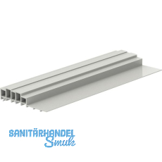 GU Thermostep 204 Aufsatzschiene 19/85 P1978 L=2500 mm silber