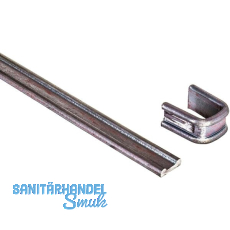 ARTEFERRO Hespeneisen 25 x 8 x 3000 mm, Schmiedeeisen