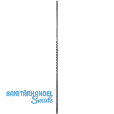 ARTEFERRO Zierstab 1x gedreht, Länge 1000 mm, Schmiedeeisen ARTEFERRO Zierstab 1x gedreht, Länge 1000 mm, Schmiedeeisen
