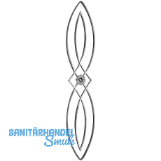 ARTEFERRO Zierelement 14 x 8 /190 mm L�nge 1000 mm, Schmiedeeisen