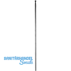 ARTEFERRO Kugelstab glatt, 1200 mm, Schmiedeeisen