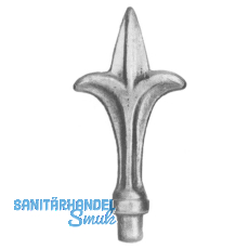 ARTEFERRO Spitze H�he 125 mm, Base D, Firenze, Schmiedeeisen