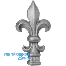 ARTEFERRO Spitze Q25 70 x 120 mm, Schmiedeeisen