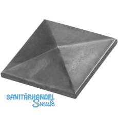 ARTEFERRO Abdeckkappe, 50 x 50 mm, Schmiedeeisen ARTEFERRO Abdeckkappe, 50 x 50 mm, Schmiedeeisen