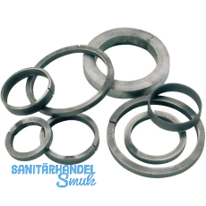 ARTEFERRO Ring � 120 mm, Profil 12 x 6 mm, Schmiedeeisen