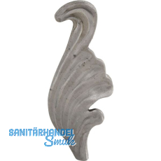 ARTEFERRO Blatt, rechts, 40 x 110 x 3 mm, Schmiedeeisen ARTEFERRO Blatt, rechts, 40 x 110 x 3 mm, Schmiedeeisen