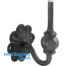 ARTEFERRO Handlauftr�ger mit Anschwei�ende und Zierknopf, Schmiedeeisen