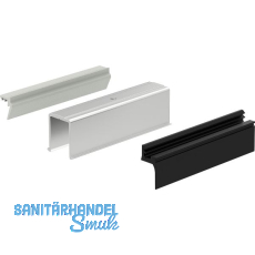 GU HS Führungsschienen-Set oben P2301 L=3600 mm silber eloxiert GU HS Führungsschienen-Set oben P2301 L=3600 mm silber eloxiert