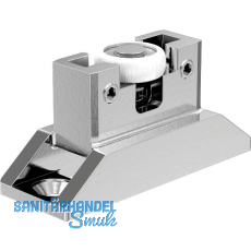 GU HS Mittenabstützung P2301 Führungsschiene ab 2000 mm silber GU HS Mittenabstützung P2301 Führungsschiene ab 2000 mm silber