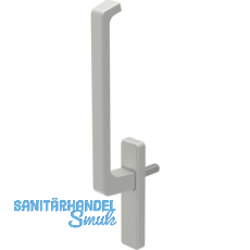 GU HS Drehgriff DIRIGENT 180° innen Rosette ohne PZ silber GU HS Drehgriff DIRIGENT 180° innen Rosette ohne PZ silber