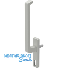 GU HS Drehgriff DIRIGENT 180� innen Rosette mit PZ silber