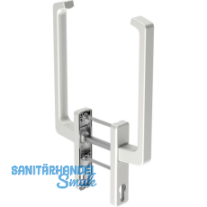 GU HS Drehgriffgarnitur DIRIGENT 180� Griff innen/au�en mit PZ silber