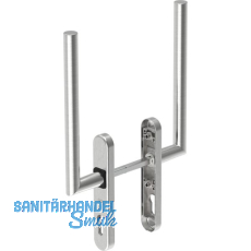 GU HS Drehgriffgarnitur BELCANTO 180� Griff innen/au�en mit PZ Edelstahl