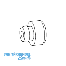 GU HS Gummipuffer Nr. 80, Gummi schwarz GU HS Gummipuffer Nr. 80, Gummi schwarz