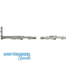 GU-937 HS Grundkarton Laufwagen 150 kg Stahl verzinkt silberf�rbig