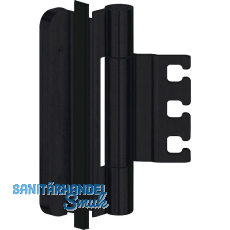 SIMONSWERK Objektband VX 7859/160-4 FD 18/12, Bandhöhe 160 mm,Edelstahl schwarz SIMONSWERK Objektband VX 7859/160-4 FD 18/12, Bandhöhe 160 mm,Edelstahl schwarz