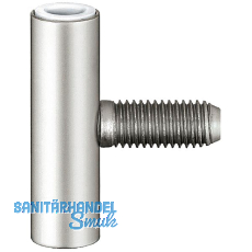 SIMONSWERK T�rband-Rahmenteil V 4700 WF, Band � 15 mm, M10x1, Stahl vernickelt