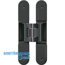 SIMONS T�rband TECTUS TE 640 3D, verdeckt, schwarz beschichtet