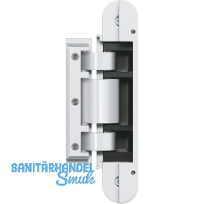 SIMONS Glastürband TECTUS TEG 310 2D, verdeckt, 80kg,Stahl weiß matt RAL9016 SIMONS Glastürband TECTUS TEG 310 2D, verdeckt, 80kg,Stahl weiß matt RAL9016