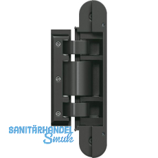 SIMONS Glast�rband TECTUS TEG 310 2D, verdeckt, 80kg, Stahl schwarz