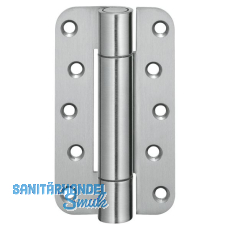 SIMONSWERK Objektband VN 2828, Bandh�he 120 mm, Stahl vernickelt matt