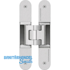 SIMONS Türband TECTUS TE 340 3D FR, verdeckt, silberfärbig beschichtet SIMONS Türband TECTUS TE 340 3D FR, verdeckt, silberfärbig beschichtet