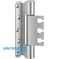 SIMONSWERK Objektband VX 7939, Bandh�he 120 mm, Stahl vermessingt poliert