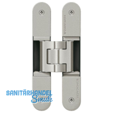 SIMONS Türband TECTUS TE 340 3D, verdeckt, neusilberfärbig beschichtet SIMONS Türband TECTUS TE 340 3D, verdeckt, neusilberfärbig beschichtet