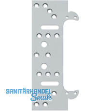 SIMONS Befestigungsplatte f�r Futterzarge zu TECTUS TE340 3D, Stahl verzinkt