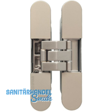 KRONA KOBLENZ Türband K2000 TWIST Zamak vernickelt matt KRONA KOBLENZ Türband K2000 TWIST Zamak vernickelt matt