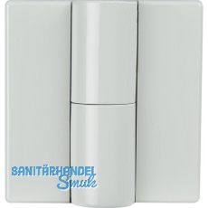 HEWI Aufschraubband B9505.50, links, Stahl/Kunststoff hellgrau HEWI Aufschraubband B9505.50, links, Stahl/Kunststoff hellgrau