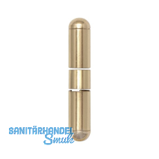 Aufsteckhülsen 3- teilig, 16 mm, Messing poliert Aufsteckhülsen 3- teilig, 16 mm, Messing poliert