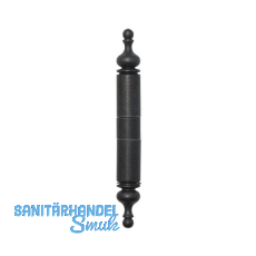 Aufsteckhülsen 3- teilig Ziereichel, 16 mm, Schmiedeeisen verzinkt geschwärzt Aufsteckhülsen 3- teilig Ziereichel, 16 mm, Schmiedeeisen verzinkt geschwärzt