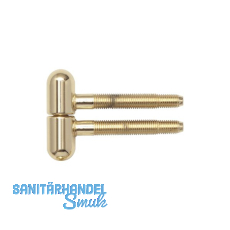 SFS Einbohrband, 16 mm, mit Rundkopf, Stahl glanzvermessingt