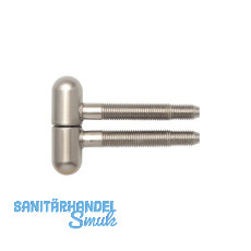 SFS Einbohrband, 16 mm, mit Rundkopf, Stahl vernickelt matt