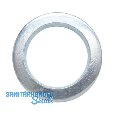 Zwischenring � 20,0/13,0 mm, H�he 2,0 mm, Stahl verzinkt