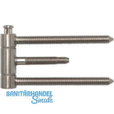 Steckband 3-teilig 18 mm, brandschutztauglich, Stahl vernickelt