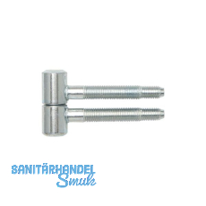 SFS Einbohrband f�r Futtert�ren, 16 mm, Stahl verzinkt