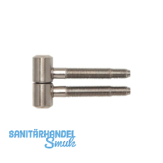 SFS Einbohrband f�r Futtert�ren, 16 mm, Stahl vernickelt